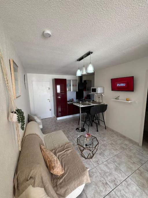 Appartement Confort 20 Metre Mer Sainte-Marie-la-Mer Zewnętrze zdjęcie