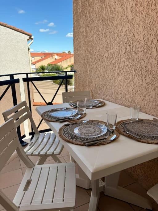 Appartement Confort 20 Metre Mer Sainte-Marie-la-Mer Zewnętrze zdjęcie